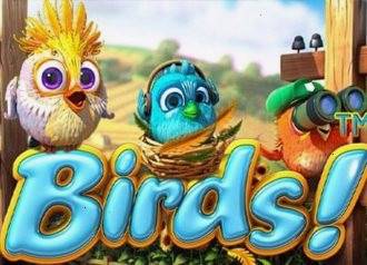 Birds игровой автомат про птиц и бонусы